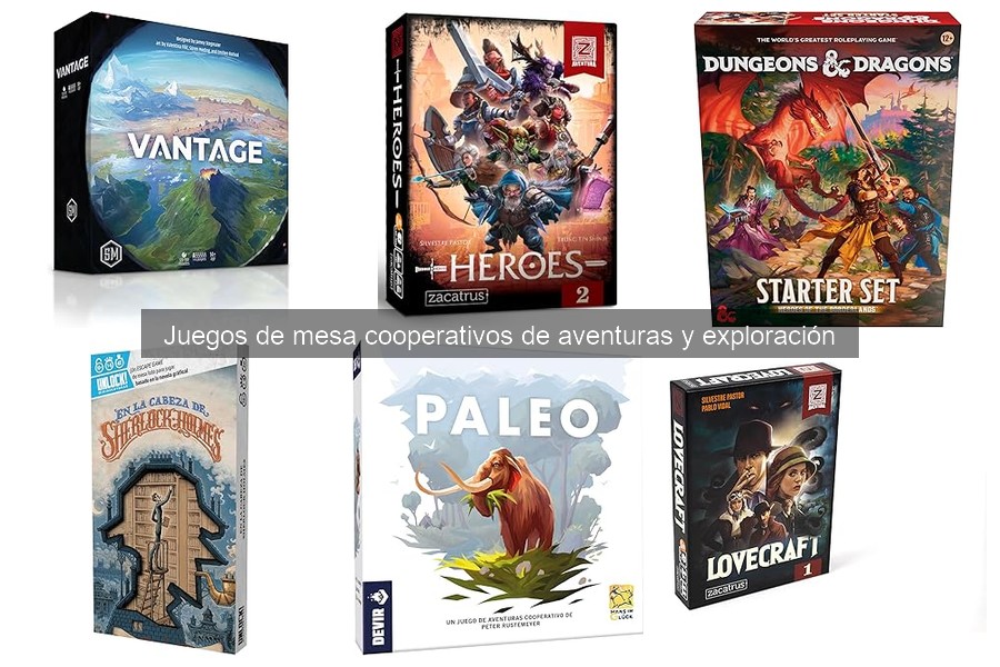 Dónde Comprar Juegos de Mesa Cooperativos de Aventura Online