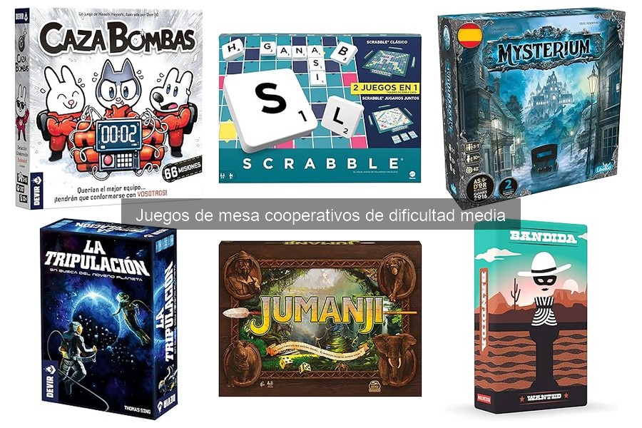 Dónde comprar juegos de mesa cooperativos de dificultad media