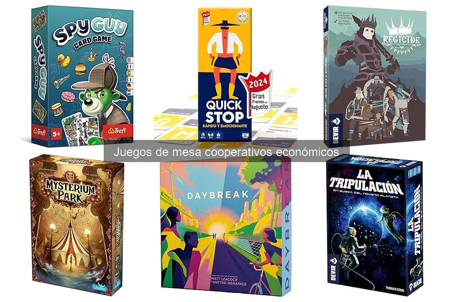 Dónde comprar juegos de mesa cooperativos económicos