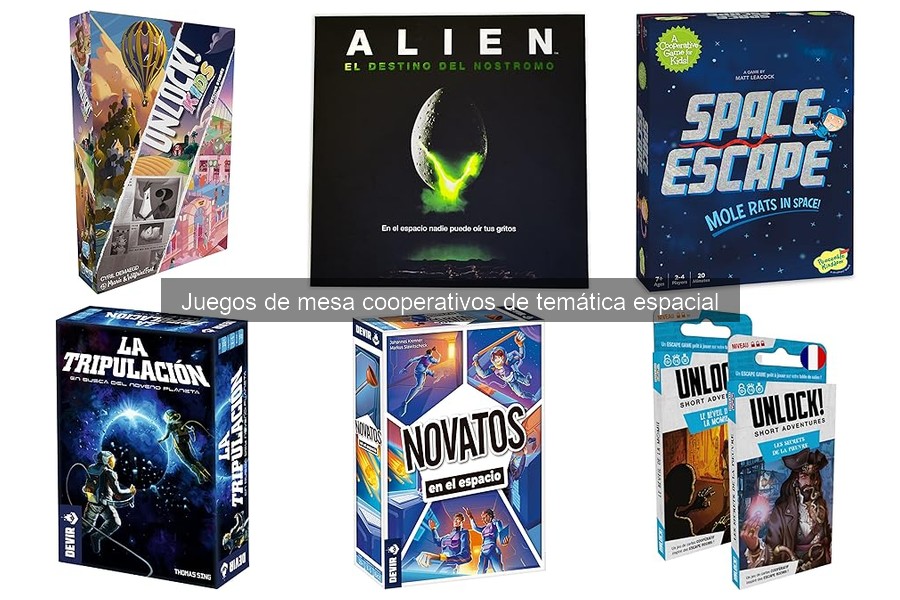 Dónde comprar juegos de mesa cooperativos espaciales baratos