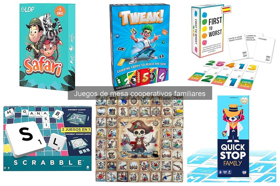 Dónde comprar juegos de mesa cooperativos familiares online