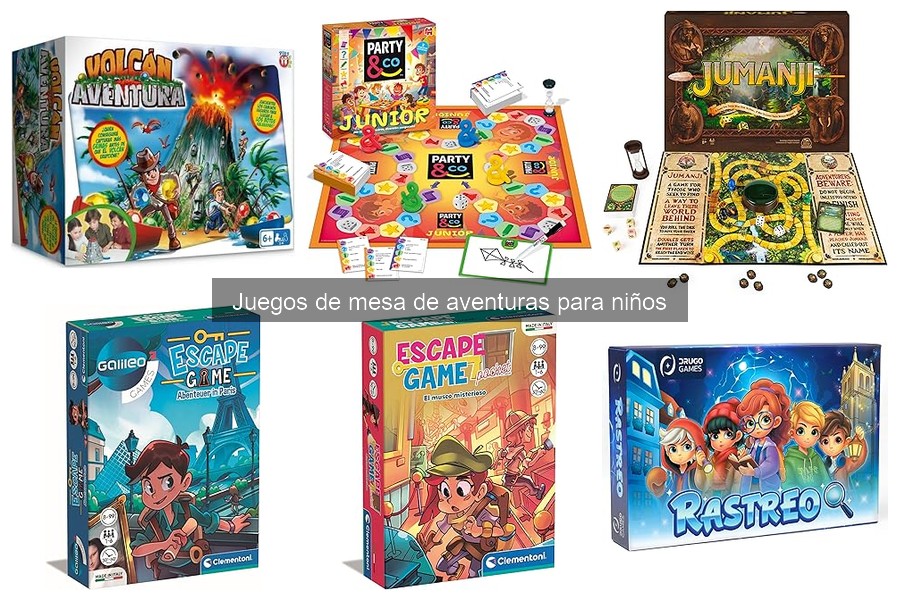 Dónde comprar juegos de mesa de aventuras para niños en oferta