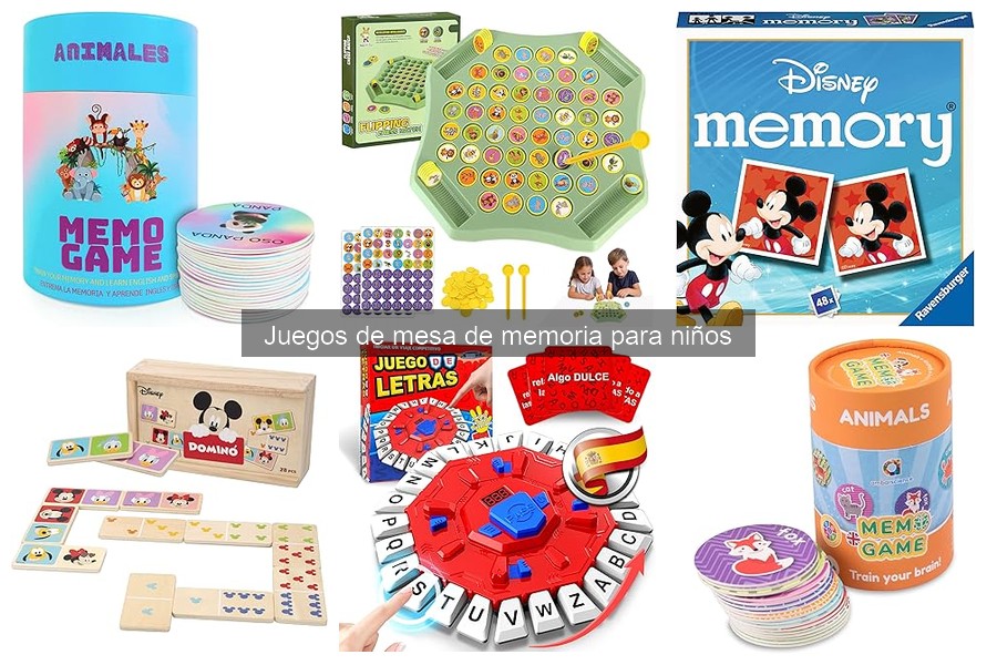 Dónde comprar juegos de mesa de memoria para niños