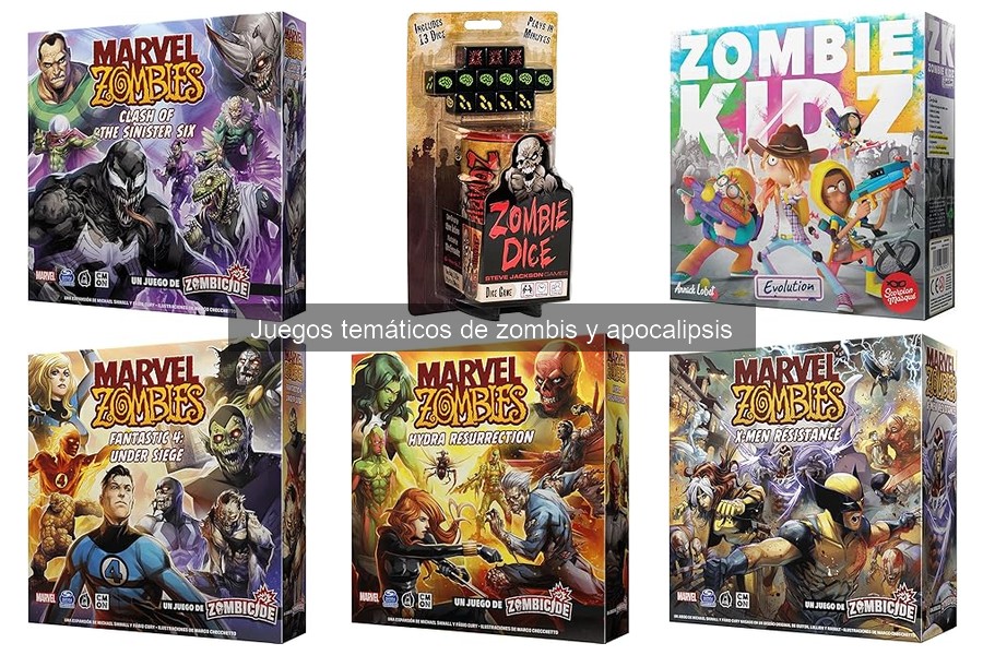Dónde comprar juegos de mesa de zombis a buen precio