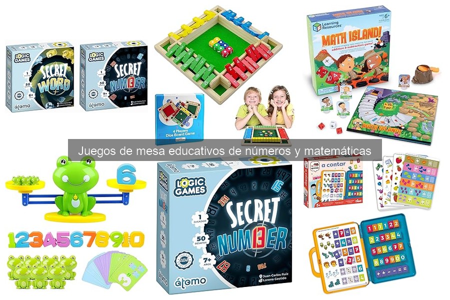Dónde comprar juegos de mesa educativos de matemáticas online