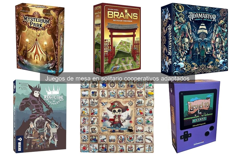 Dónde comprar juegos de mesa en solitario cooperativos