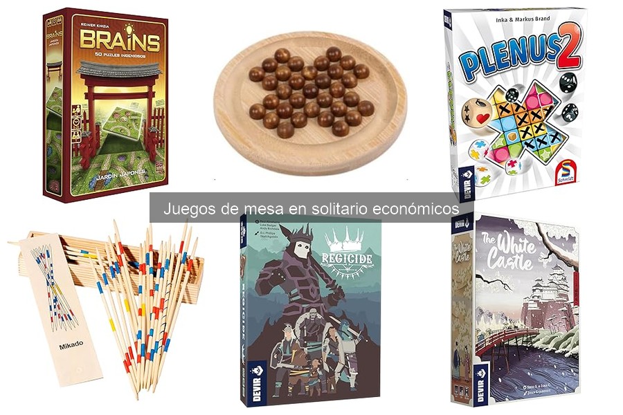 Dónde comprar juegos de mesa en solitario económicos