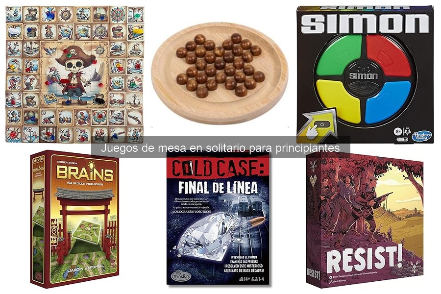 ¿Dónde comprar juegos de mesa en solitario? Precios y tiendas