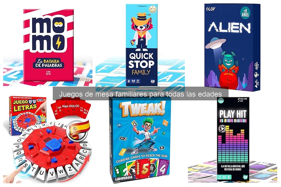 Dónde comprar juegos de mesa familiares a buen precio