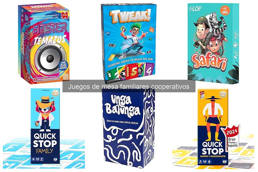 Dónde comprar juegos de mesa familiares cooperativos en línea