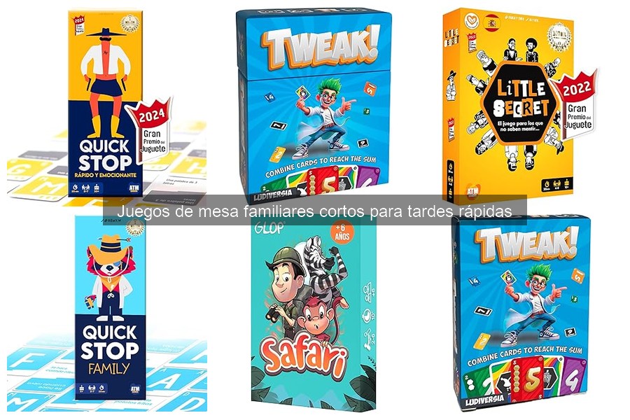Dónde comprar juegos de mesa familiares cortos a buen precio