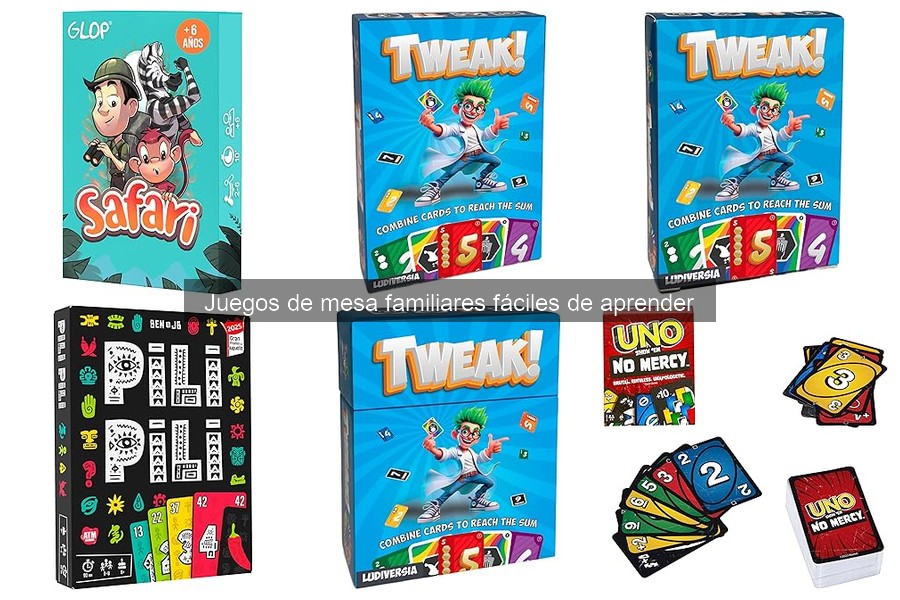 Dónde comprar juegos de mesa familiares fáciles de aprender