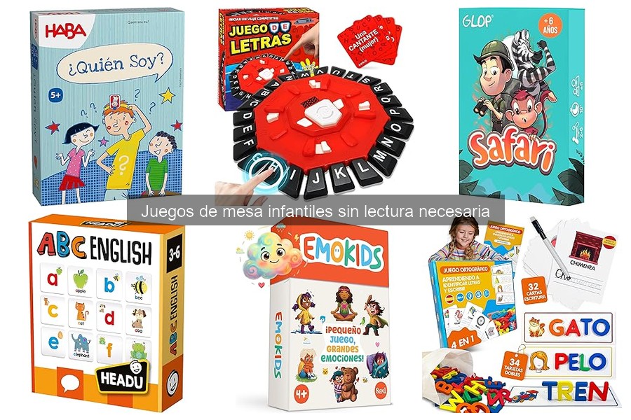 Dónde comprar juegos de mesa infantiles sin lectura baratos