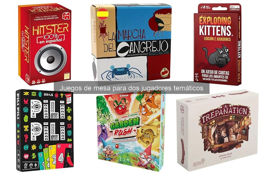 Dónde comprar juegos de mesa para dos jugadores fácilmente