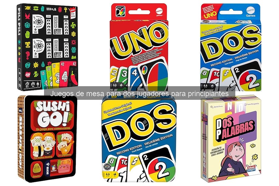 Dónde comprar juegos de mesa para dos jugadores