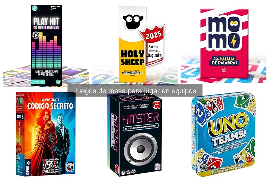 Dónde comprar juegos de mesa para jugar en equipos