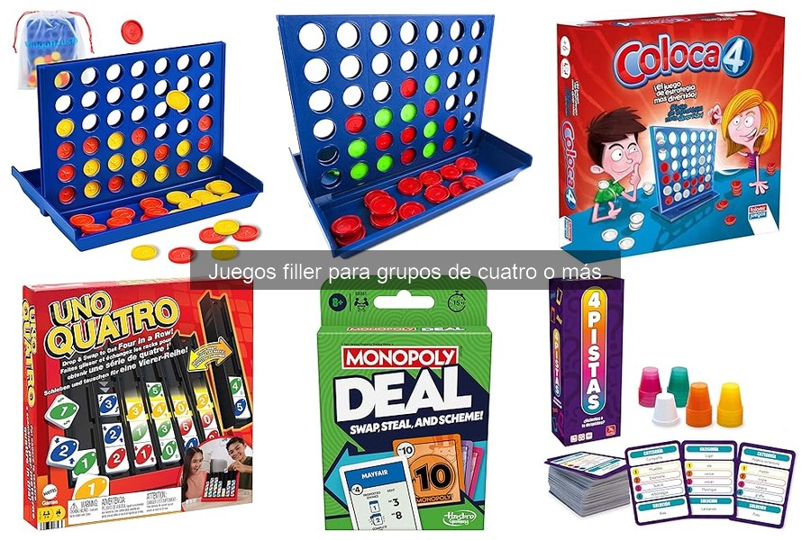 Dónde comprar juegos filler a buen precio ¿Ofertas especiales?