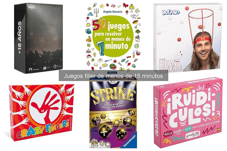 Dónde comprar juegos filler online: las mejores opciones