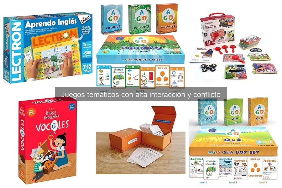 Dónde comprar juegos temáticos con alta interacción y descuentos