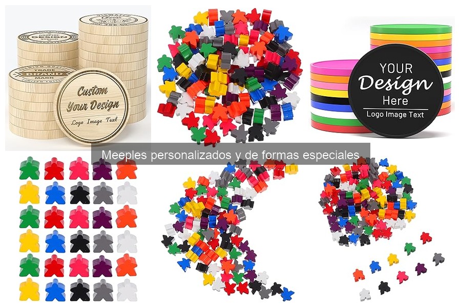 Dónde comprar meeples personalizados en línea: mejores tiendas