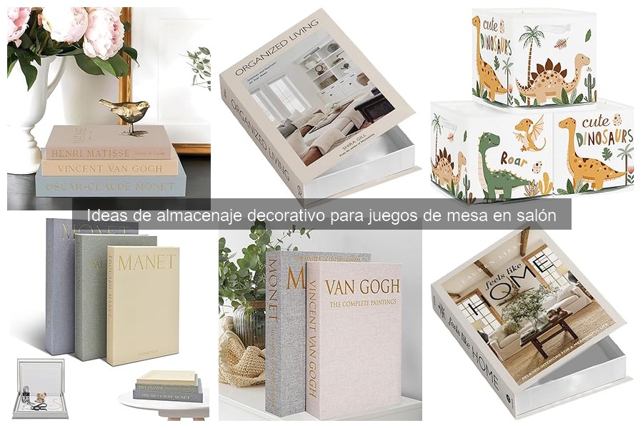 Dónde comprar muebles de almacenaje para juegos de mesa