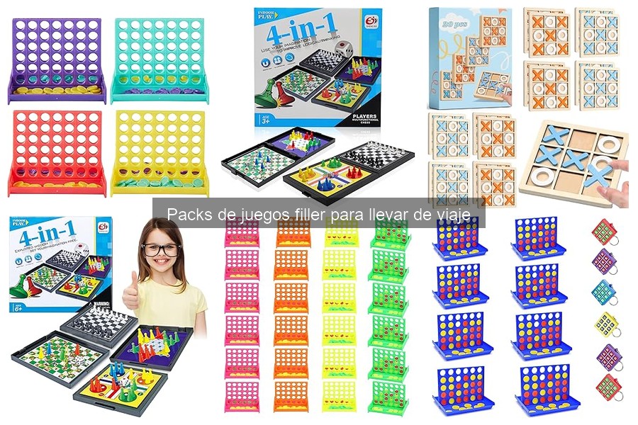 Dónde comprar packs de juegos filler de calidad para viajar