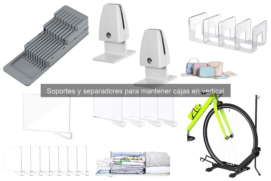 Dónde comprar soportes y separadores para cajas de juegos