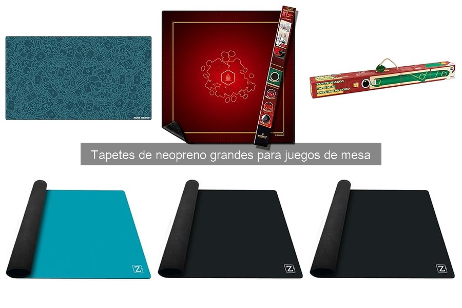 Dónde comprar tapetes de neopreno grandes para juegos de mesa