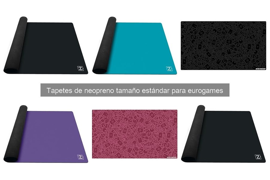 Dónde comprar tapetes de neopreno para eurogames a buen precio