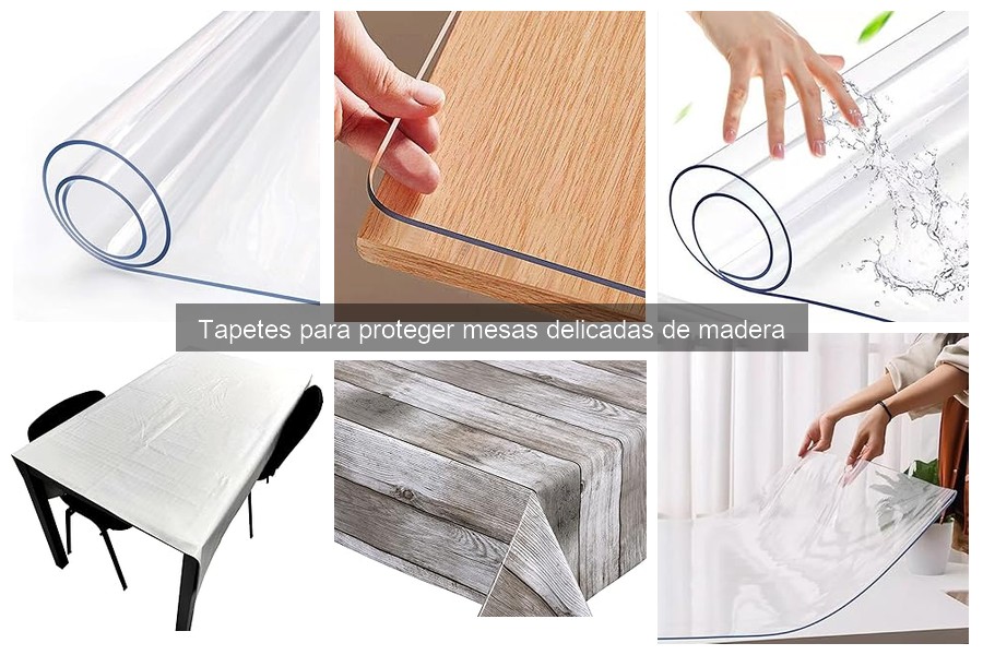 Dónde comprar tapetes para proteger mesas delicadas