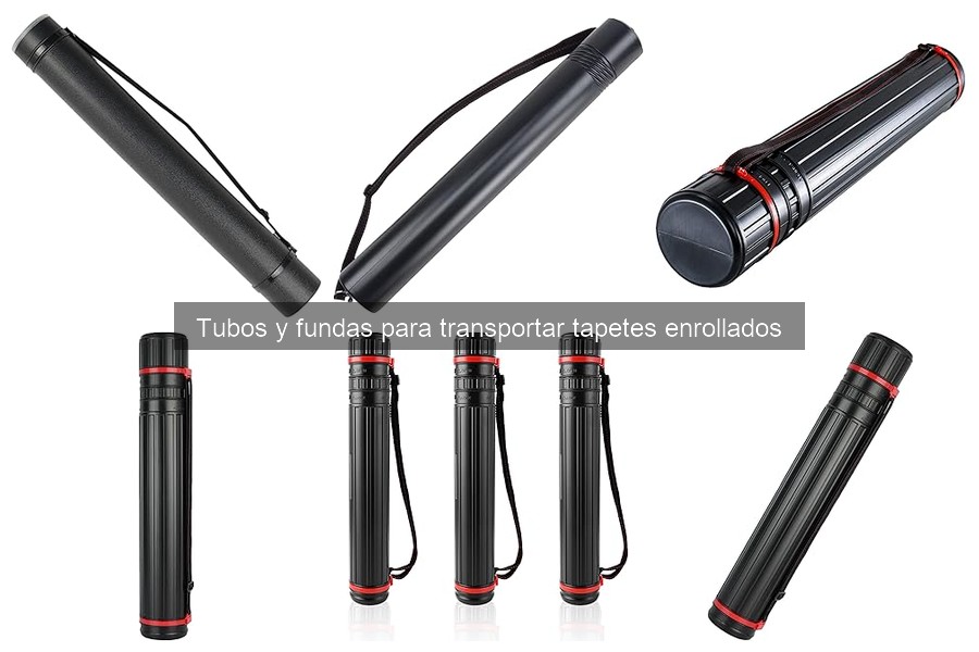 Dónde comprar tubos y fundas para tapetes enrollados
