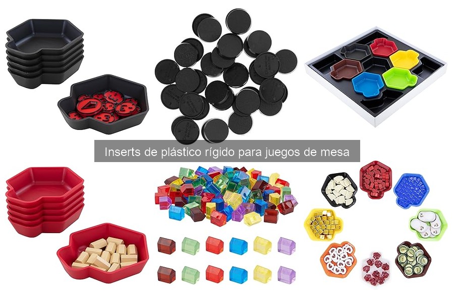 Dónde encontrar inserts de plástico rígido a buen precio