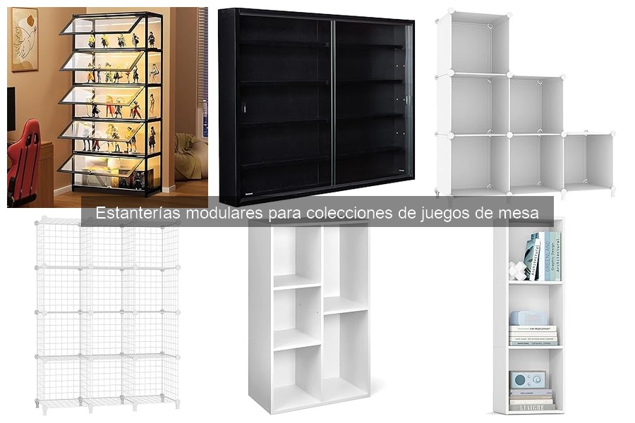 Durabilidad de Estanterías Modulares: ¿Qué Material Elegir?