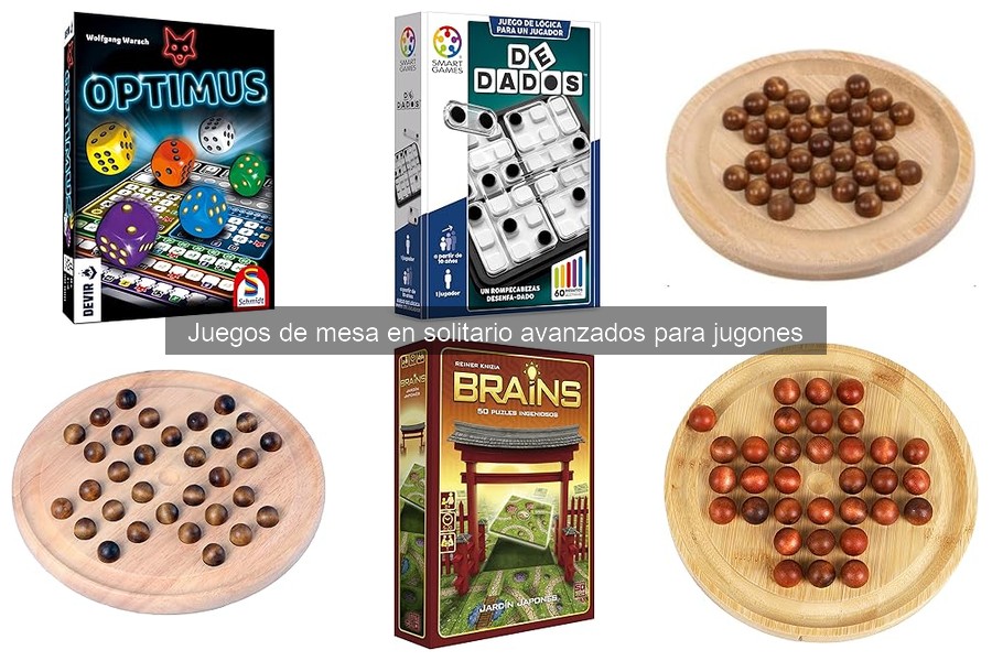 Duración Promedio de Juegos de Mesa en Solitario Avanzados