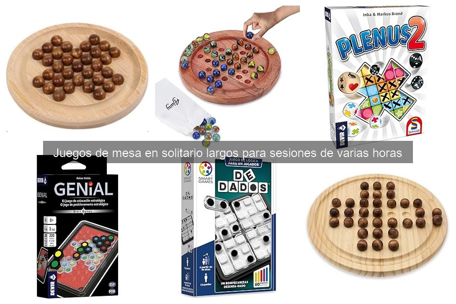 El futuro de los juegos de mesa en solitario largos