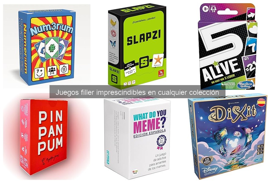 Elementos Clave para Juegos Filler Exitosos