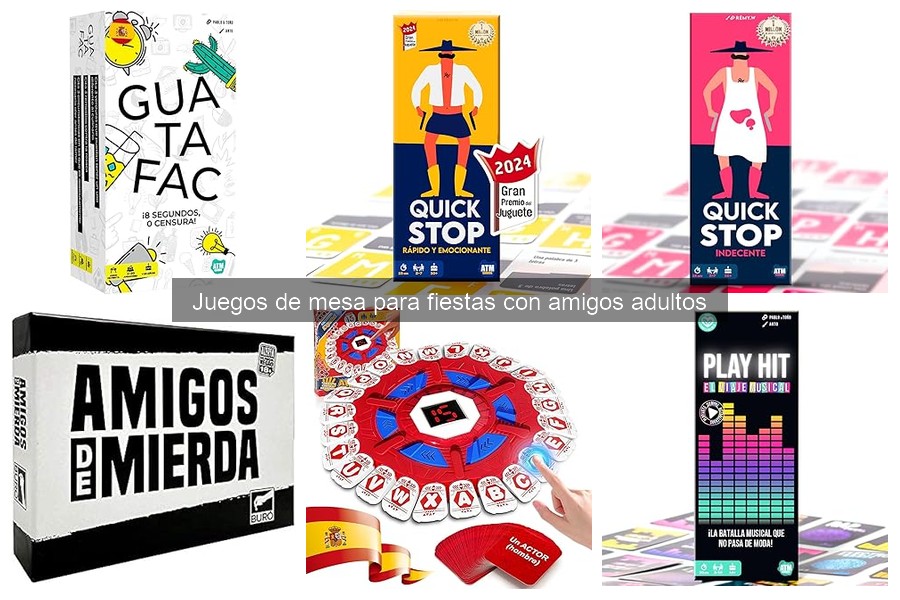 Elige el juego de mesa perfecto para tu fiesta de amigos