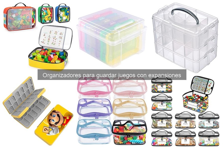 Errores al elegir organizadores para juegos de mesa