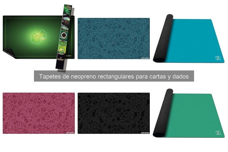 Errores al elegir tapetes de neopreno para juegos