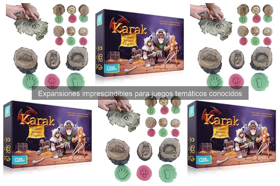Errores comunes al añadir expansiones a juegos de mesa