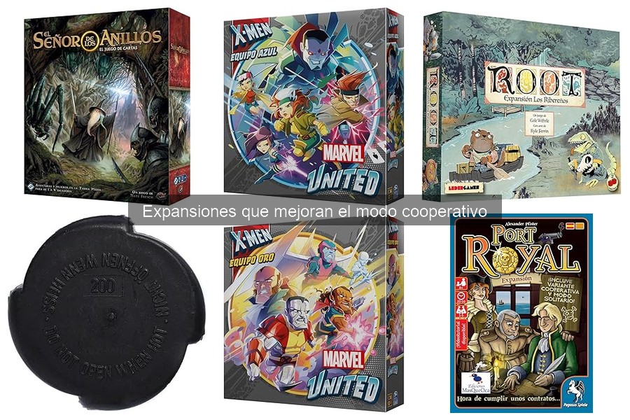 Errores comunes al añadir expansiones en juegos cooperativos