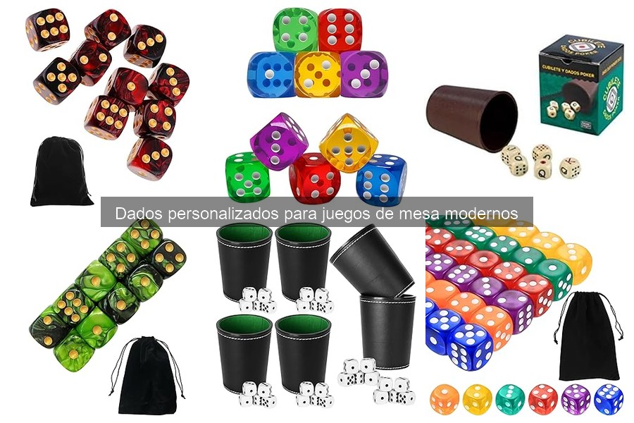 Errores comunes al comprar dados personalizados para juegos