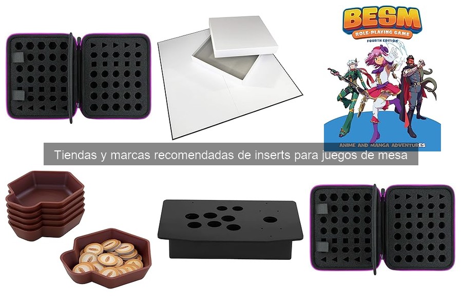 Errores comunes al comprar inserts para juegos de mesa