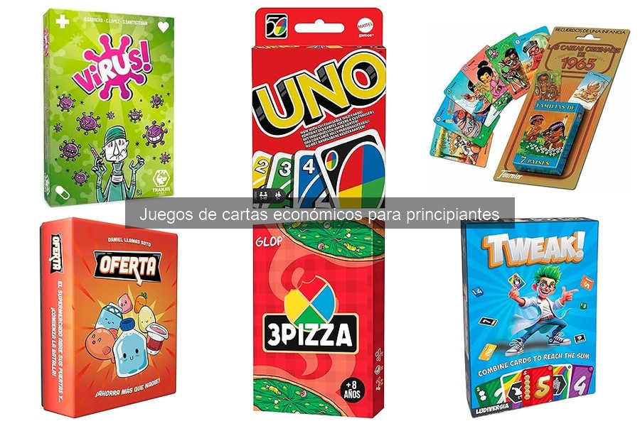 Errores comunes al comprar juegos de cartas económicos