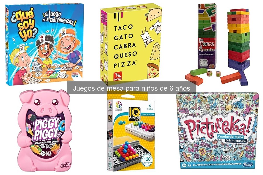 Errores comunes al comprar juegos de mesa para niños de 6 años