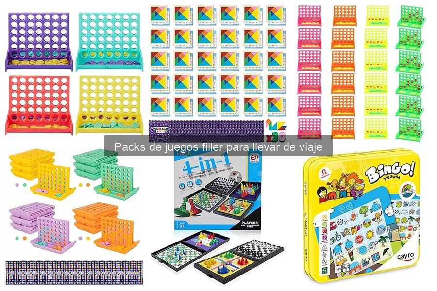 Errores comunes al comprar juegos filler para viajar