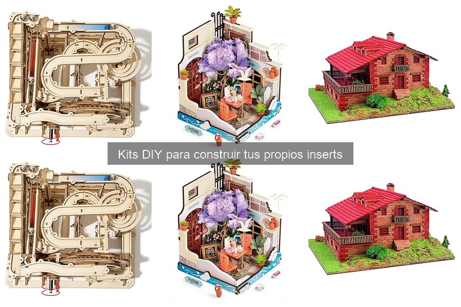 Errores comunes al comprar kits DIY para inserts