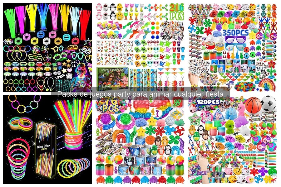 Errores comunes al comprar packs de juegos party