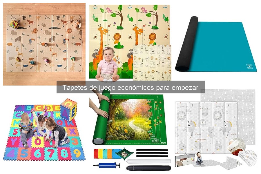 Errores comunes al comprar tapetes de juego económicos
