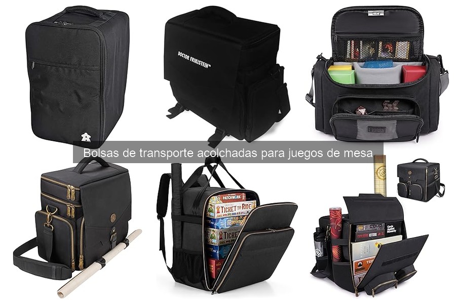 Errores comunes al elegir bolsas de transporte acolchadas